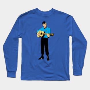 Spock Long Sleeve T-Shirt